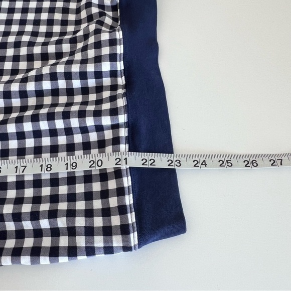 Draper James Women’s Natalie Sweatshirt in Gingham - Picture 9 of 11